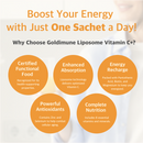 Gold Immune Liposome Vitamin C+ (3 Boxes)