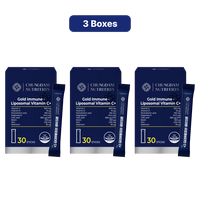 Gold Immune Liposome Vitamin C+ (3 Boxes)